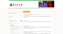 Desktop Screenshot of biophysicsnet.ro